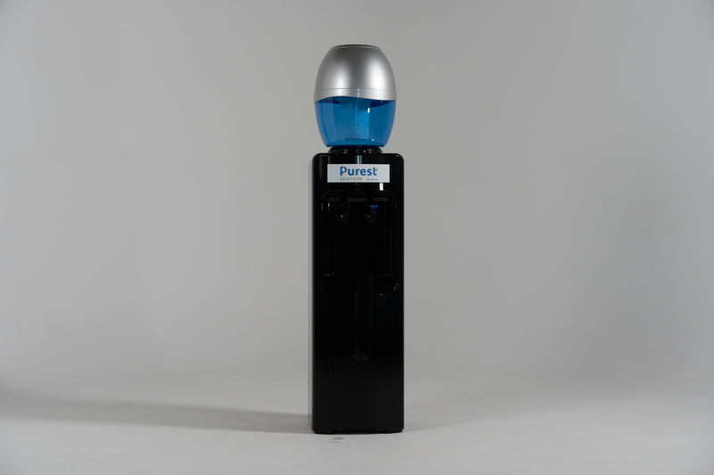Freestanding refillable cooler
