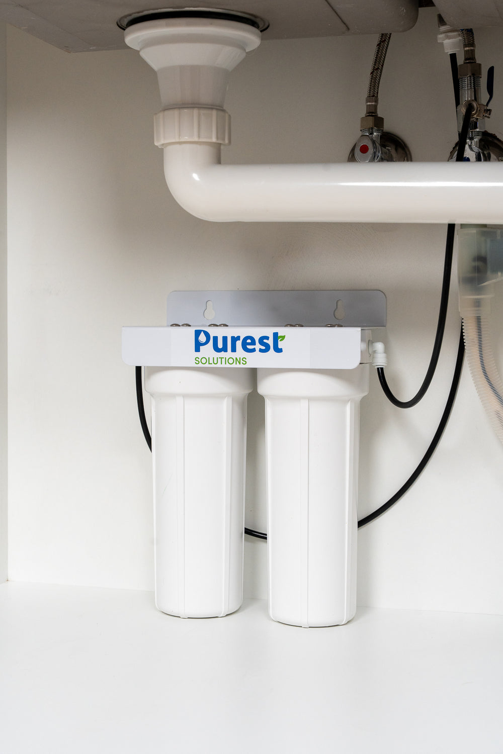 Sediment and carbon block water filter replacement combo set