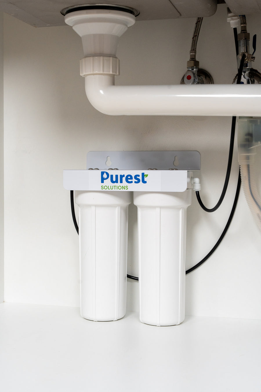 Sediment and carbon block water filter replacement combo set