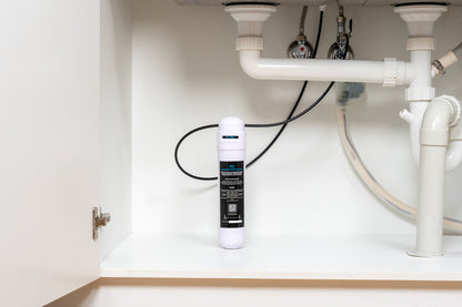 Combined sediment and carbon filter cartridge, PC model