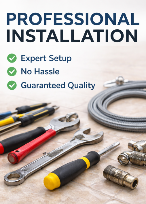 Professional water filtration system installation service — Purest Solutions Melbourne