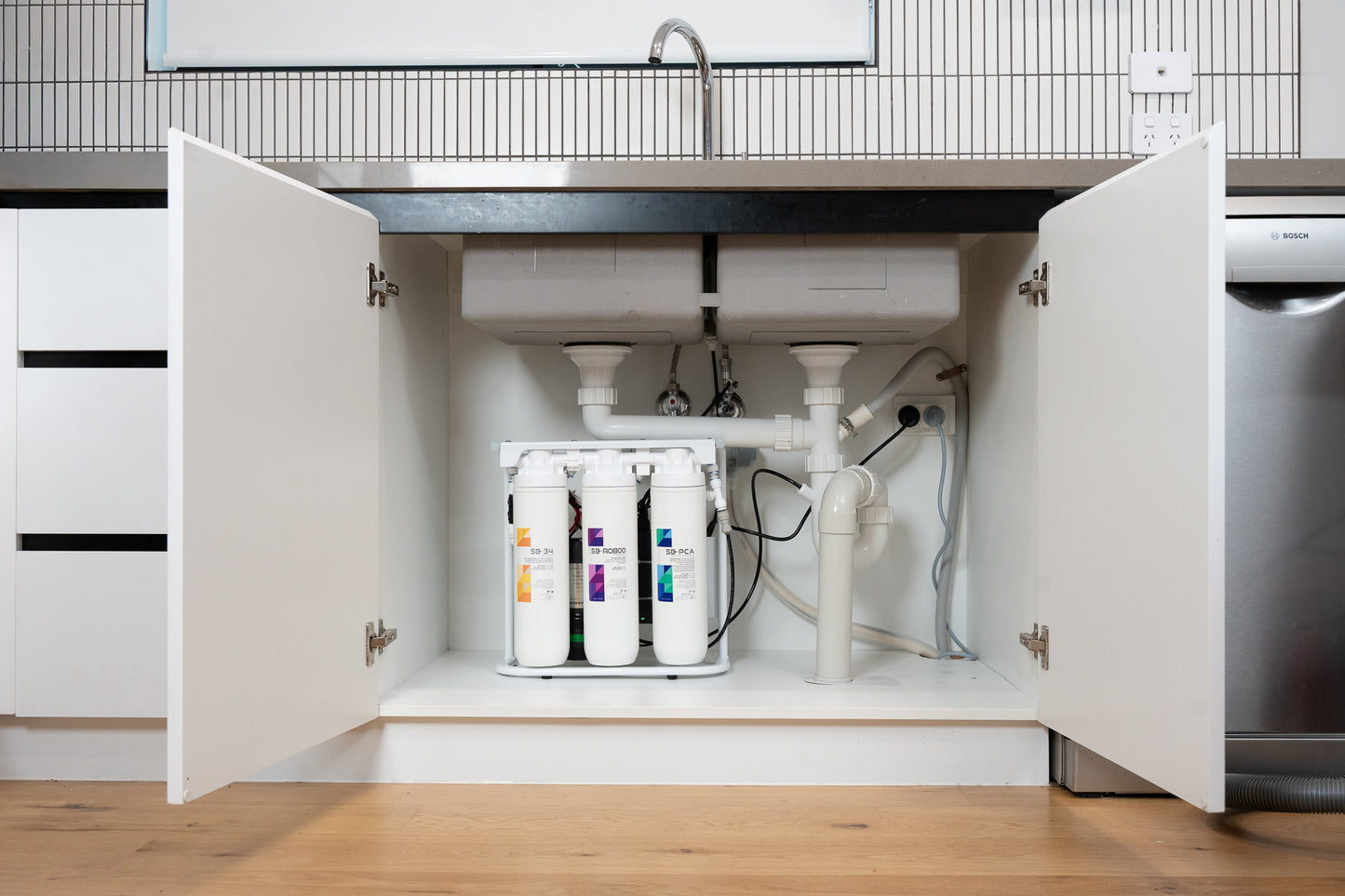 Purest Solutions reverse osmosis system replacement filter set