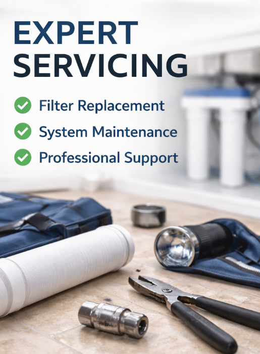 Water filtration system servicing and maintenance plan — Purest Solutions Melbourne
