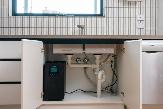 Under Sink Hot & Cold