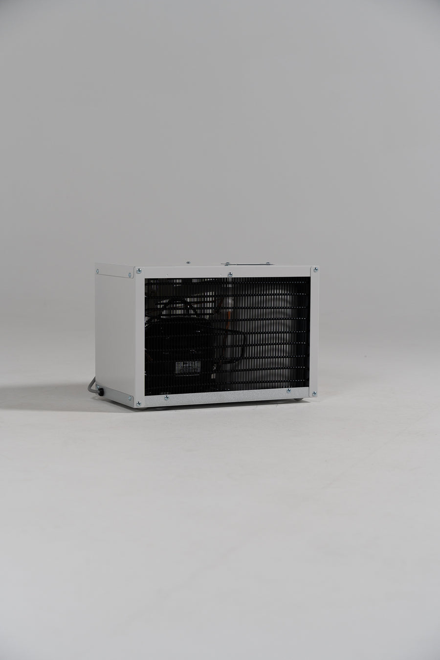 Under-sink chiller unit underside — compact filtered water chiller Melbourne