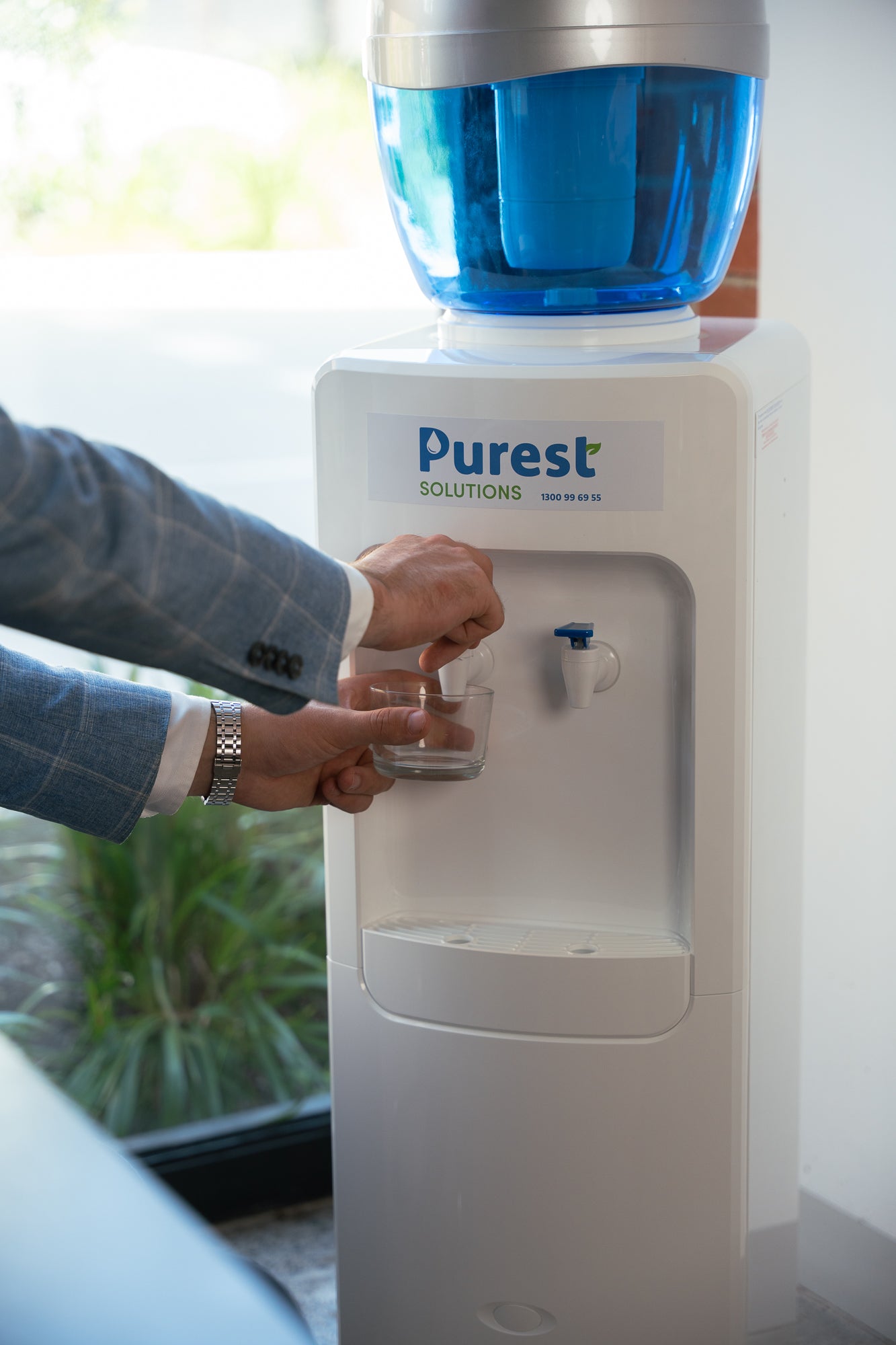 Refillable Water Cooler