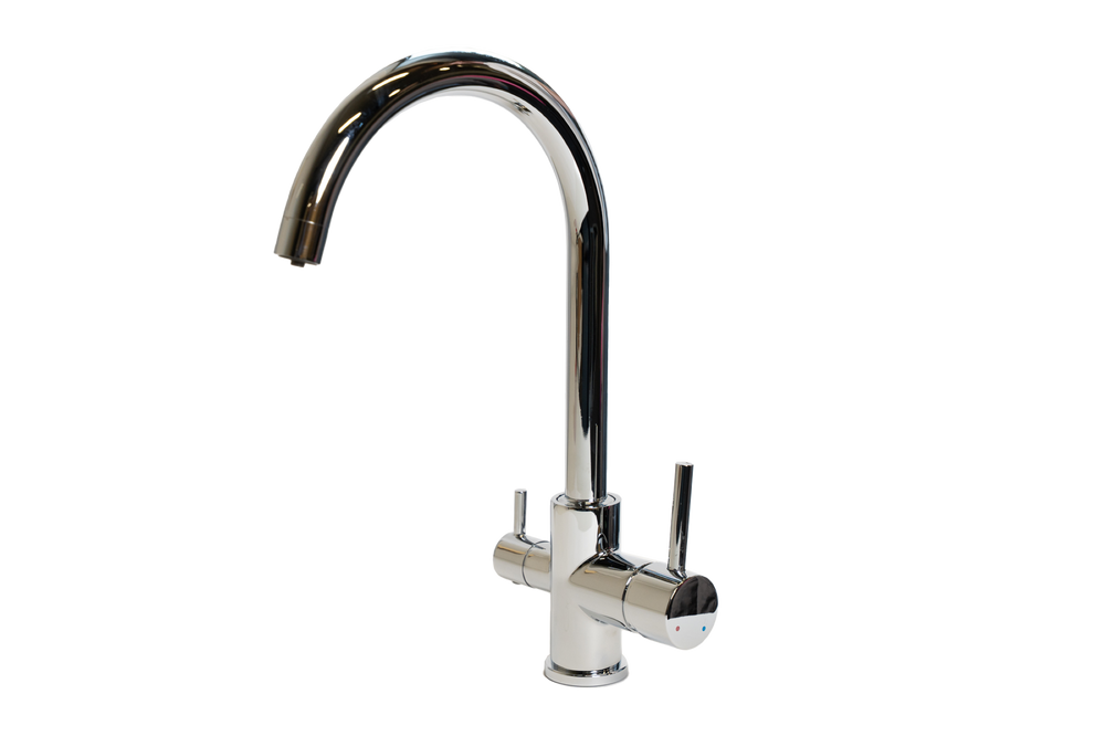 3-way filtered water tap for reverse osmosis system — Purest Solutions