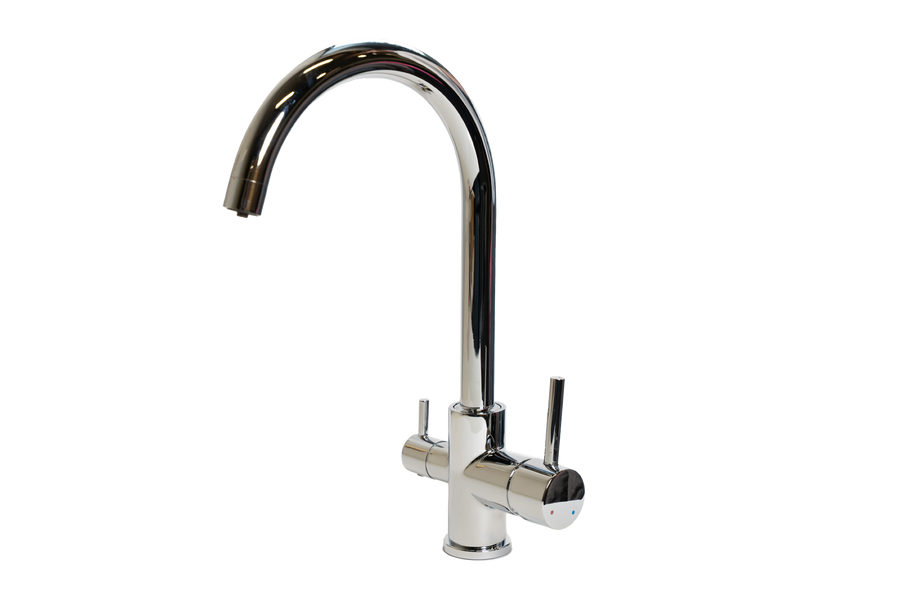 3-way filtered water tap for reverse osmosis system — Purest Solutions